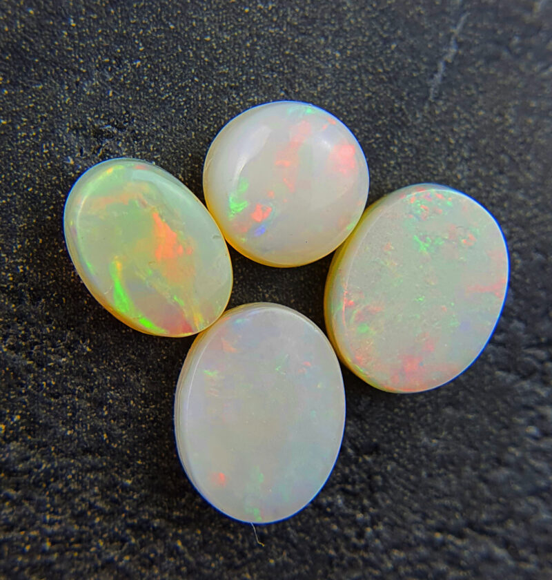 Coober Pedy White Opal Doublet Parcel 5.70 cts